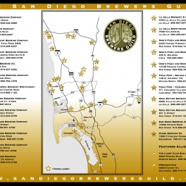 San Diego Brewers Guild Brochure